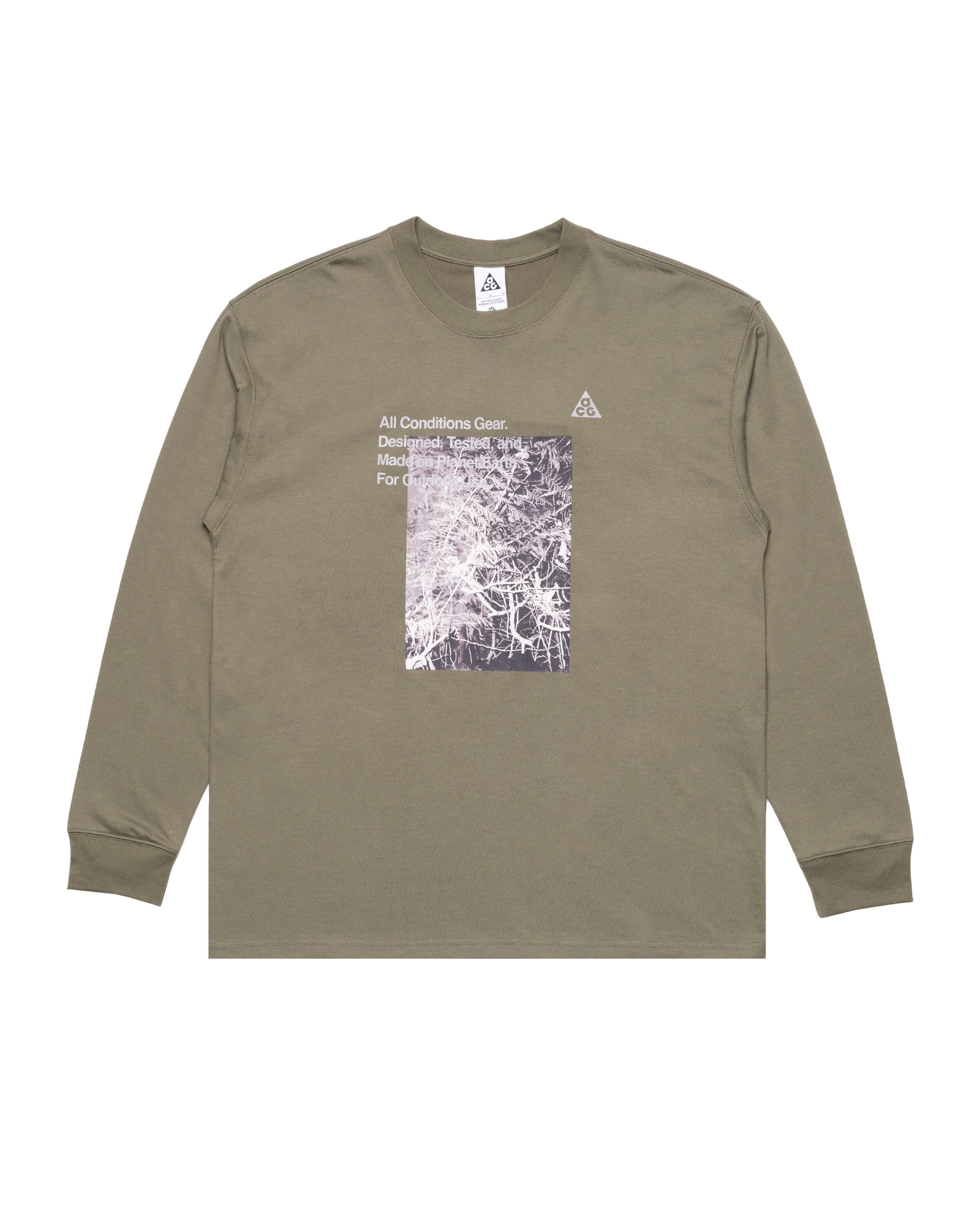 Nike ACG Long Sleeve TEE FOREST | FN7318-222 | AFEW STORE